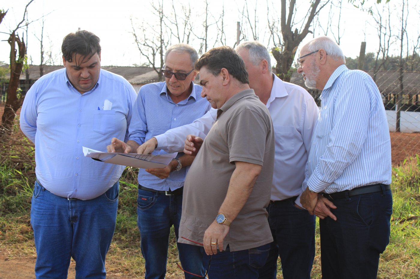 Arapongas e Rolândia estudam estratégia de interligar parques industriais