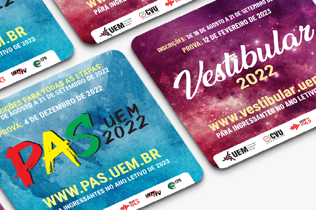 Vestibular e PAS 2022 da UEM somam mais de 37 mil inscrições