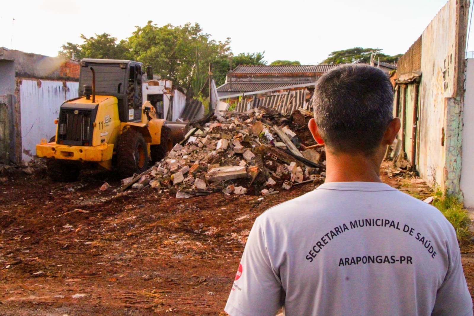 Arapongas soma 1.457 casos de dengue e aumenta efetividade nas ações de combate