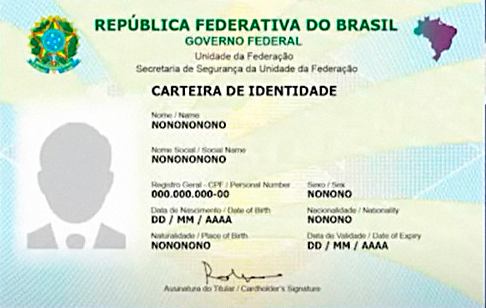 Nova Carteira de Identidade Nacional: modelo único a partir de agosto