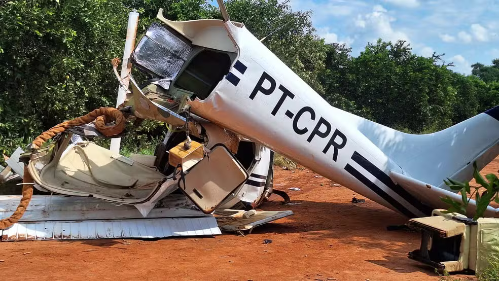 Força Aérea intercepta avião carregado com cocaína próximo à Londrina