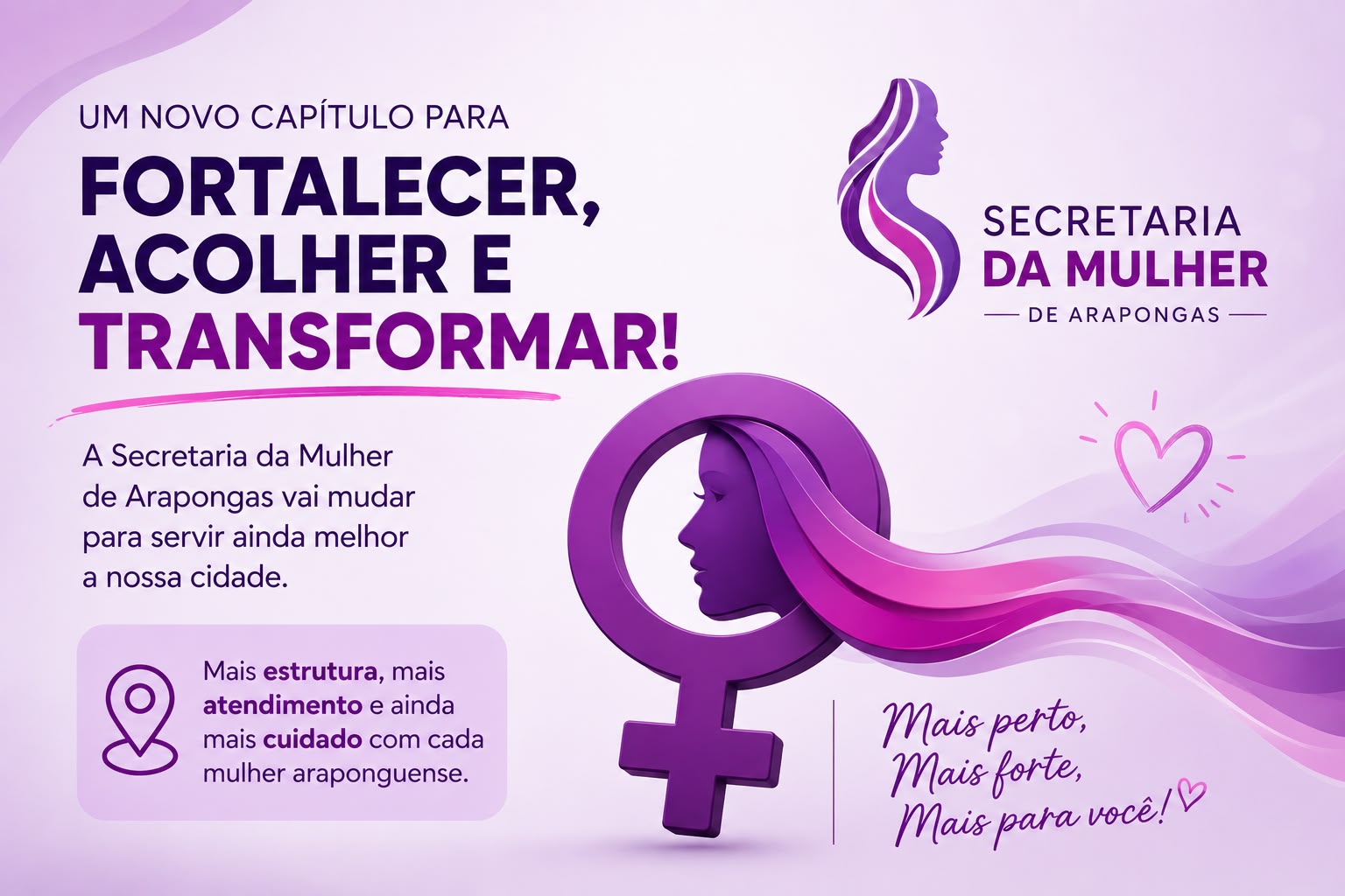 SEMUPE inicia mudança para nova sede e amplia estrutura de atendimento em Arapongas
