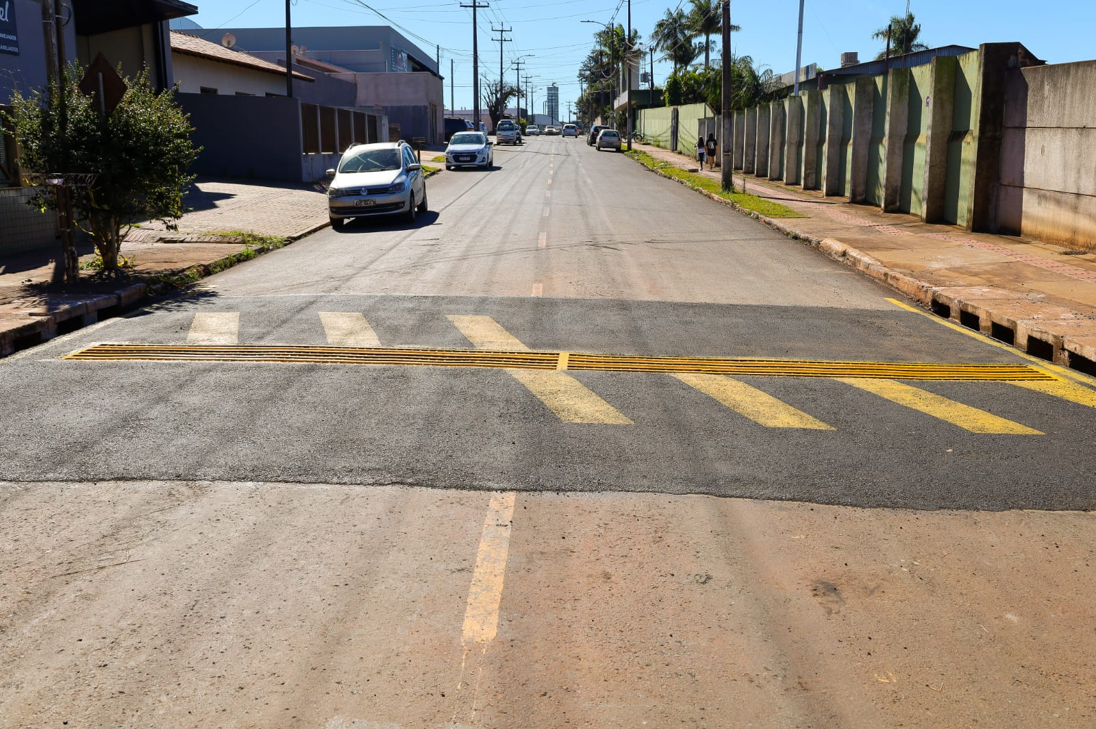 Prefeitura conclui manutenção e elimina ponto de infiltração na Rua Iratauá, em Arapongas