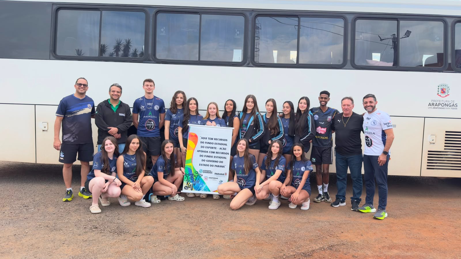 Arapongas conquista 3º lugar no Paranaense Sub-16 e garante vaga inédita na Série B