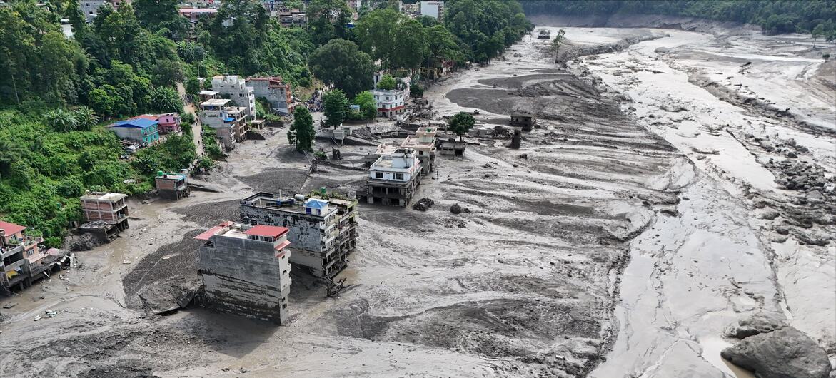 Unicef prioriza acesso à água limpa no Nepal para evitar surtos de doenças BR