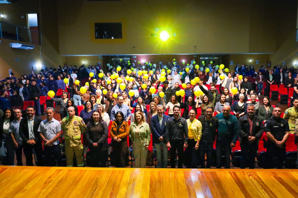 Arapongas inicia programação do Setembro Amarelo com foco na prevenção e no acolhimento